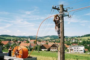 Tržby českých telekomunikací