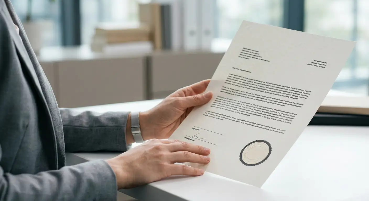 Oficiální dokument licence Ministerstva financí pro sázkové kanceláře
