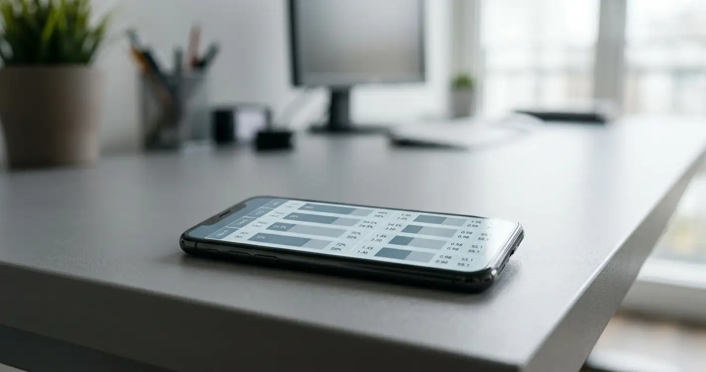 Mobilní aplikace pro sázení s přehledem marží a kurzů