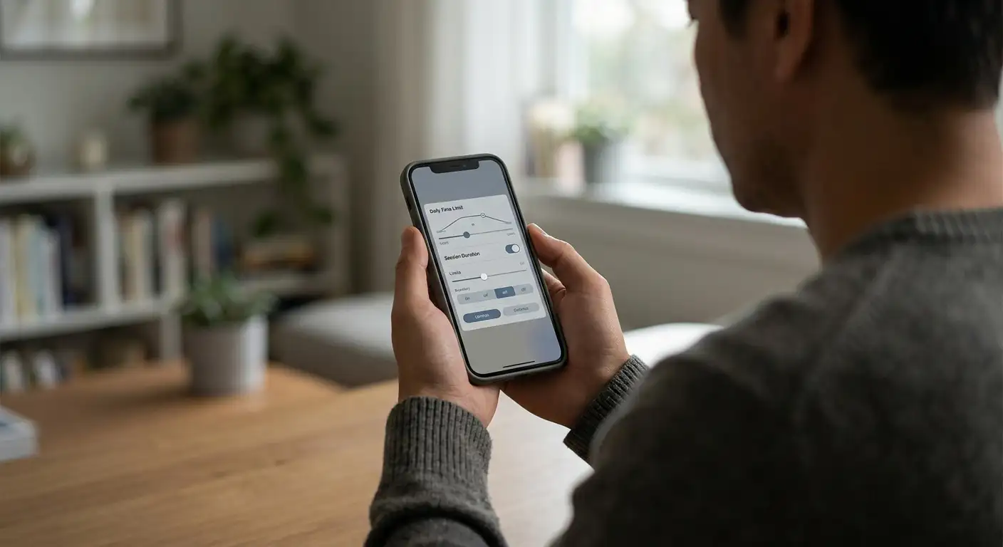Nastavení limitů a nástrojů odpovědného sázení v mobilní aplikaci